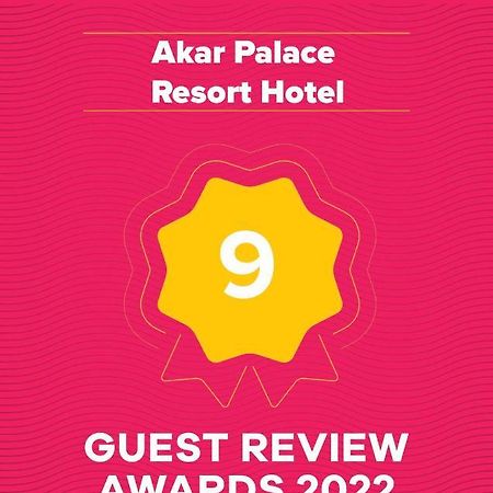 Akar Palace Resort Hotel Beldibi  Exteriör bild