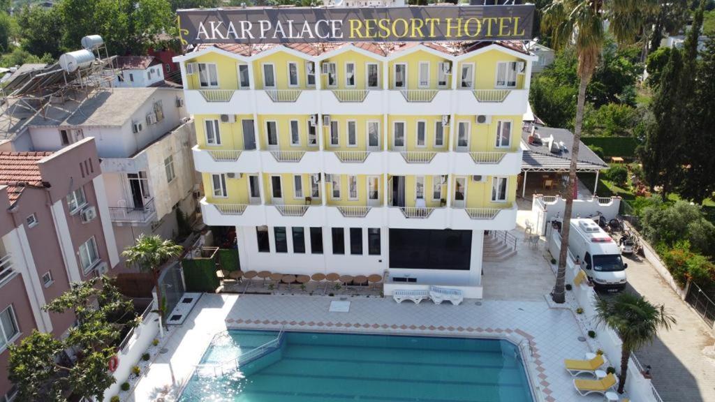 Akar Palace Resort Hotel Beldibi  Exteriör bild