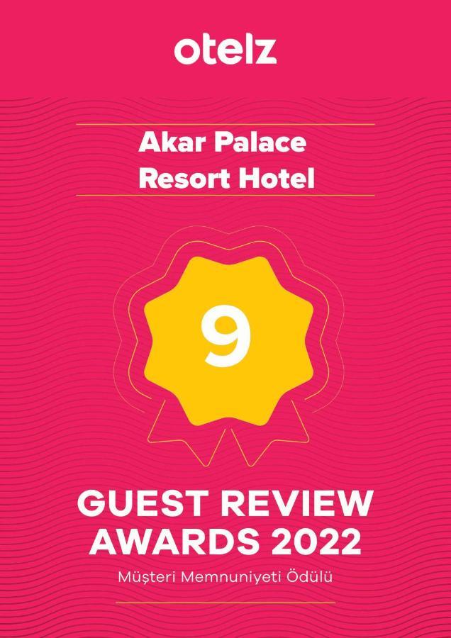 Akar Palace Resort Hotel Beldibi  Exteriör bild